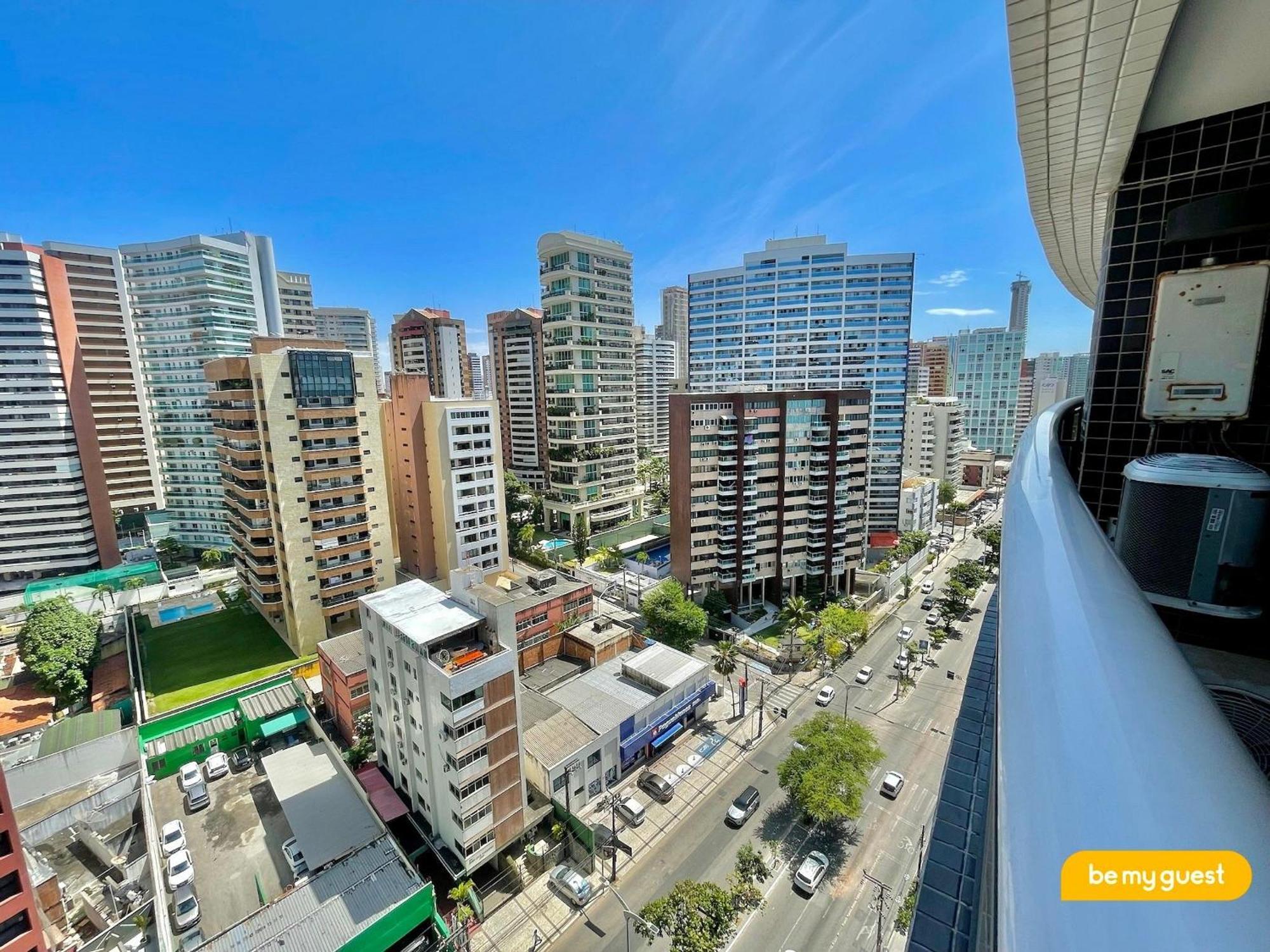 Landscape Melhores Apartamentos Da Beira Mar 포르탈레자 외부 사진
