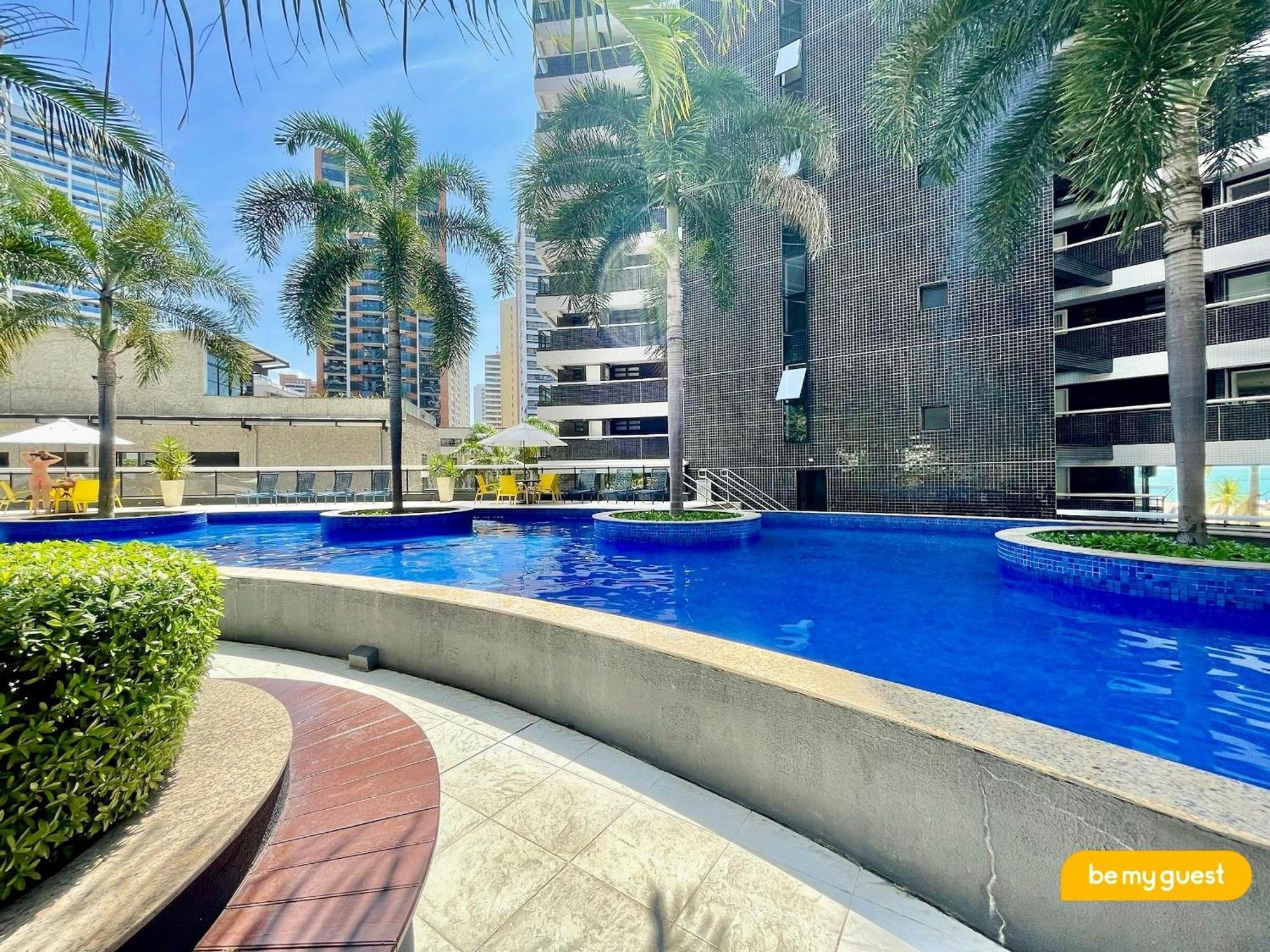 Landscape Melhores Apartamentos Da Beira Mar 포르탈레자 외부 사진