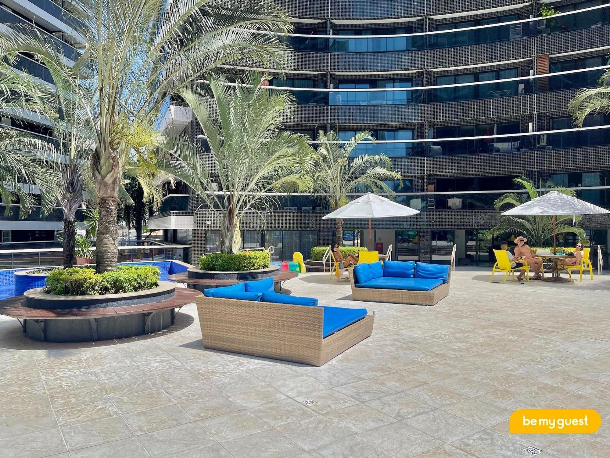 Landscape Melhores Apartamentos Da Beira Mar 포르탈레자 외부 사진