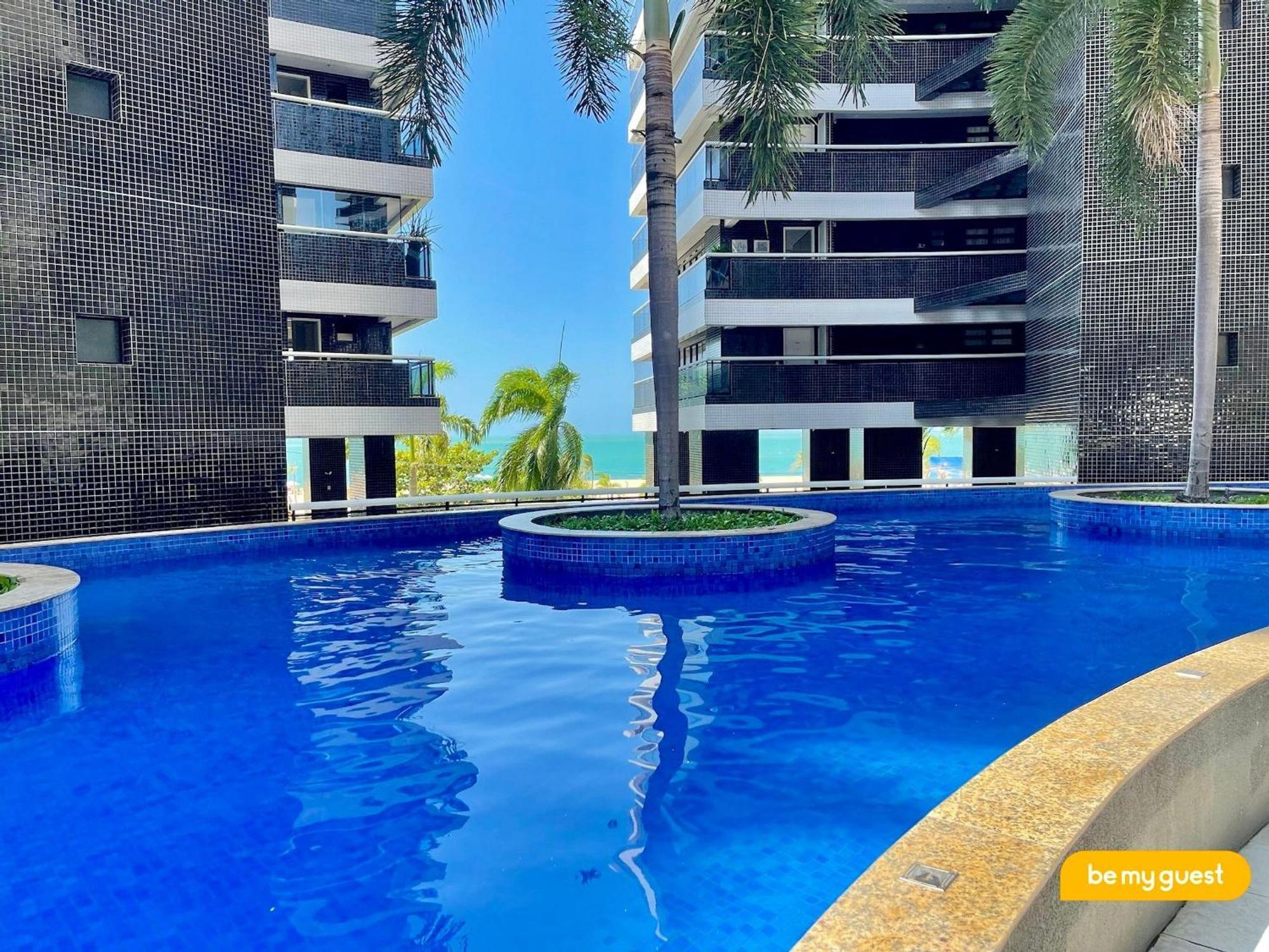 Landscape Melhores Apartamentos Da Beira Mar 포르탈레자 외부 사진