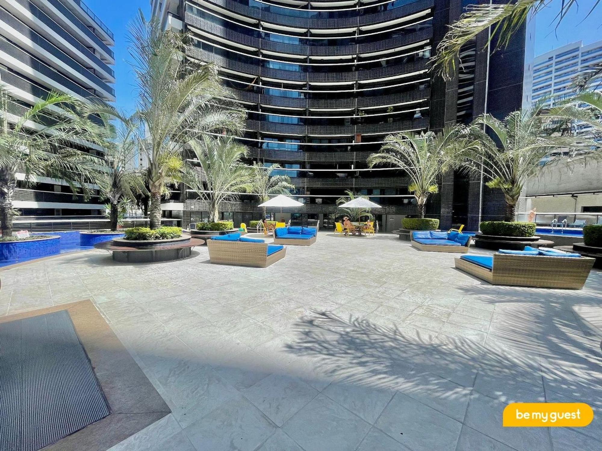Landscape Melhores Apartamentos Da Beira Mar 포르탈레자 외부 사진